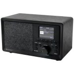 Soundmaster dab350sw radio de table dab + fm usb avec caisson denceinte fonction rveil noir