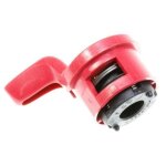 Cuiseur vapeur - sebo - soupape de fonctionnement 6 a 9 l rouge - pice dorigine constructeur