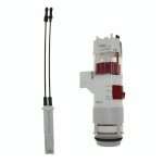 M�canisme wc suspendu double volume pour r�servoir encastr� nicoll ineo