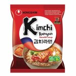 Soupe / nouilles instantanes corennes pimentes saveur kimchi - ramen ramyun - marque nongshim - 6 ...
