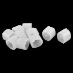 Sourcing map 10pcs patin pied chaise tube rond embout tube pied table fauteuil tampon meuble u blanc ... Sourcing map 10pcs patin pied chaise tube rond embout tube pied table fauteuil tampon meuble u blanc ...