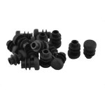 Sourcing map 16pcs bouchon pied chaise embout capuchon jambe tube insert table meuble plast capuchons ... Sourcing map 16pcs bouchon pied chaise embout capuchon jambe tube insert table meuble plast capuchons ...