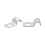 Collier de serrage pour tuyau sourcing map 20pcs attache fixer grillage rigide traille trou tube clip ...
