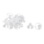 Sourcing map 20pcs ventouses anti - collision transparente en caoutchouc pour verre maison coussinet ... Sourcing map 20pcs ventouses anti - collision transparente en caoutchouc pour verre maison coussinet ...