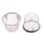 Sourcing map 2pcs filtre théière maille thé infuseur filtre tisane crépine filet thé panier passoire ... Sourcing map 2pcs filtre théière maille thé infuseur filtre tisane crépine filet thé panier passoire ...