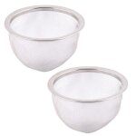 Sourcing map 2pcs filtre théière maille thé infuseur filtre tisane crépine filet thé panier passoire ... Sourcing map 2pcs filtre théière maille thé infuseur filtre tisane crépine filet thé panier passoire ...