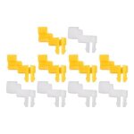 Sourcing map 5 kits agrafe tige serrure porte attaches retenue tige loquet porti�re voiture 4d0 - 807 ...