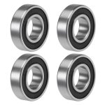 Roulement de roue sourcing map 6002 - 2rs roulement billes gorge profonde 15mm x 32mm x 9mm double scell� ...