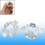 Support pour ampoule h7 sourcing map 2pcs clips hid pour ampoule x�non h7 lampe base adaptateur pour ...
