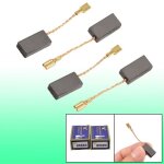 Sourcing map balais de charbon moteur 15mm x 8mm x 5mm pour lectrique meuleuse dangle 4pcs