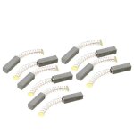 Sourcing map balai charbon moteur lectrique 20mm x 6mm x 6mm outil lectroportatif 10pcs