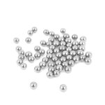 Sourcing map billes en acier pour roulement de roue vélo bicyclette 3mm diamètre 60pcs Sourcing map billes en acier pour roulement de roue vélo bicyclette 3mm diamètre 60pcs