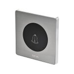 Interrupteur pour sonnette porte sourcing map bouton poussoir mural r�initialisable carr� ac 250v 16a ...