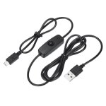 C�ble usb avec interrupteur 501 pour led sourcing map usb m�le � micro usb m�le c�ble 15m �quipement ...
