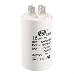 Sourcing map cbb60 condensateur fonctionnement 16uf 450v ac double insert 50 - 60hz cylindre 75x37mm ... Sourcing map cbb60 condensateur fonctionnement 16uf 450v ac double insert 50 - 60hz cylindre 75x37mm ...
