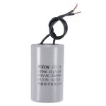Sourcing map cbb60 marche condensateur 22uf 450v ac 2 fils 50 - 60hz cylindre 72x42mm pour air compresseur ... Sourcing map cbb60 marche condensateur 22uf 450v ac 2 fils 50 - 60hz cylindre 72x42mm pour air compresseur ...