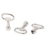 Sourcing map cl  douille triangulaire pour serrure de panneau triangulaire 9mm x 9mm 3pcs