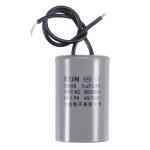 Sourcing map condensateur cbb60 6uf 450v ac 2 fils 50 - 60hz 54mm x 34mm cylindre pour compresseur air ... Sourcing map condensateur cbb60 6uf 450v ac 2 fils 50 - 60hz 54mm x 34mm cylindre pour compresseur air ...
