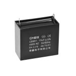 Condensateur sourcing map ventilateur plafond cbb61 15uf 450v ac insert simple 58x28x50mm pour g�n�rateur ...