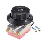 Sourcing map contrôle température interrupteur thermostat capillaire nc 250v 16a 50 - 300? pour four ... Sourcing map contrôle température interrupteur thermostat capillaire nc 250v 16a 50 - 300? pour four ...