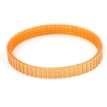Sourcing map courroie rabot électrique dentraînement orange pu 240mm circonférence Sourcing map courroie rabot électrique dentraînement orange pu 240mm circonférence
