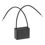Condensateur sourcing map plafond ventilateur cbb61 4uf 250v ac 2 fils polypropyl�ne film 38x28x18mm ...
