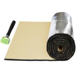 Isolant thermique de voiture sourcing map isolation phonique 10mm voiture porte capot moteur coffre 200cm ...