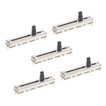 Potentiom�tre lin�aire sourcing map 5pcs b10k? b10k ohm glissi�re r�sistance variable m�langeur 45mm ...