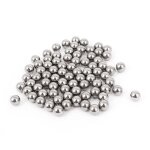Sourcing map roue vélo roulement billes acier carbone 6mm diamètre 80pcs Sourcing map roue vélo roulement billes acier carbone 6mm diamètre 80pcs