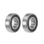 Roulement � billes � gorge profonde sourcing map 6004 - 2rs roulements roue�z2�20mm�x 42mm�x 12mm double�scell ...