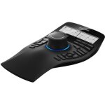 Souris 3d - 3dconnexion - spacemouse enterprise - 31 boutons - filaire - usb
