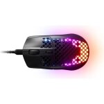 Souris aerox 3 (2022) onyx pc - filaire - steelseries - noir