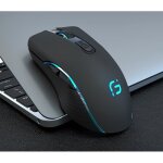 Souris bluetoothsouris sans fil 2. 4g netboat souris sans fil bluetooth rechargeable silencieuse(deux ...