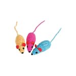 Jouet pour chat - non spécifié - souris colorée - fibre élastique - 35 x 35 x 16 cm - intérieur Jouet pour chat - non spécifié - souris colorée - fibre élastique - 35 x 35 x 16 cm - intérieur