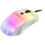 Souris gamer - mars gaming - mmr rgb - filaire - 12800 dpi - 6 boutons programmables