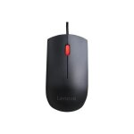 Souris filaire lenovo essential - ambidextre - 3 boutons - technologie optique Souris filaire lenovo essential - ambidextre - 3 boutons - technologie optique