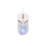 Souris gamer filaire - the g - lab - kult - oxygen - rgb - 12800 dpi - blanc