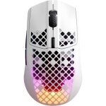 Souris steelseries aerox 3 wireless snow souris gaming