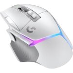Souris gamer - sans fil - logitech g - g502 x plus - blanc