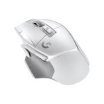 Souris gaming sans fil - logitech g - g502 x lightspeed - boutons hybrides lightforce - port usb - c ...
