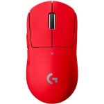 Souris gamer - sans fil - logitech g - g pro x superlight - rouge