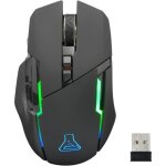 Souris gamer sans fil - the g - lab - kult ceasium - noir