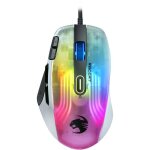 Souris gaming filaire - roccat - kone xp - blanc