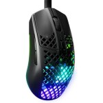 Souris gaming filaire - steelseries - aerox 3 - noir