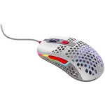 Souris gaming filaire - xtrfy - m42 retro - ultra légère - blanche Souris gaming filaire - xtrfy - m42 retro - ultra légère - blanche