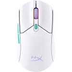 Souris gaming sans fil - hyperx pulsefire haste 2 core - pour pc - blanc