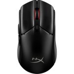 Souris gaming sans fil - hyperx pulsefire haste 2 core - pour pc - noir