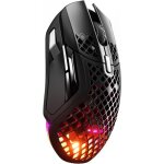 Souris gaming sans fil - steelseries - aerox 5 - noir