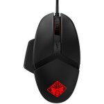 Souris - hp - omen reactor - 16000 dpi - illumination multi - couleur - 50 millions de clics
