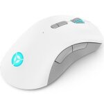 Souris de jeu - lenovo - legion m600 - filaire - optique - blanc / gris